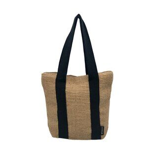 Wacoal Jute & Cotton Strap Tote Bag With Matching Pouch